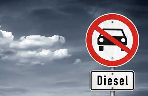 15.000 Verstöße gegen das Diesel-Fahrverbot