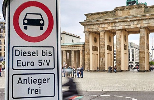 Fahrverbot für Diesel in Berlin