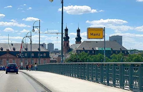 Fahrverbot auf Rheinachse in Mainz ab Juli 2020