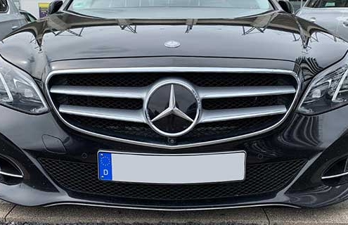 Mercedes nach Softwareupdate mehr Stickoxyde