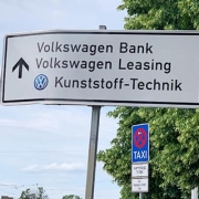 Prozess gegen die Volkswagenbank